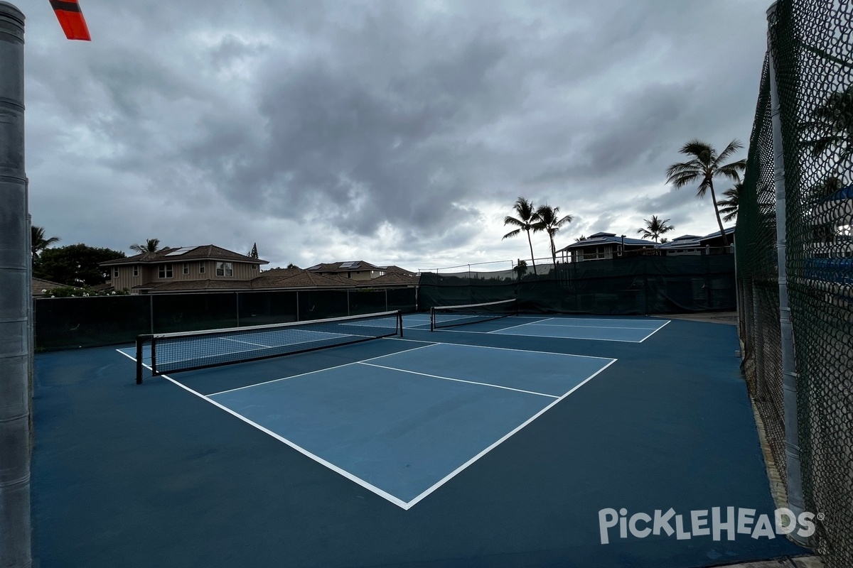 Photo of Pickleball at Holua Tennis & Pickleball Center